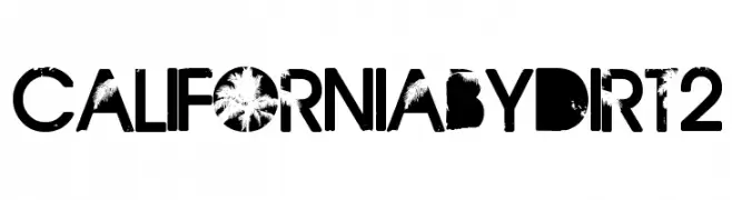 CaliforniabyDirt2  Descarca Fonturi Gratis