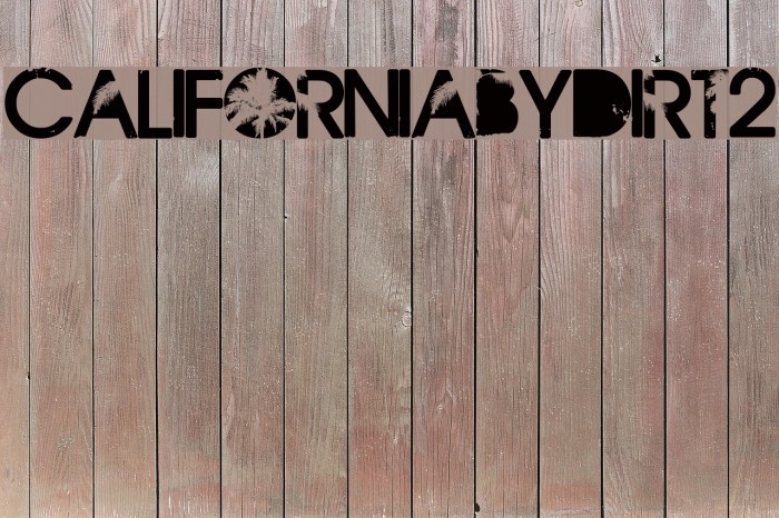 CaliforniabyDirt2 Example 3