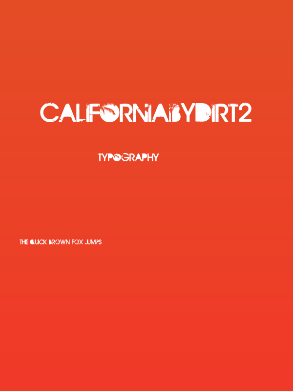 CaliforniabyDirt2 Poster