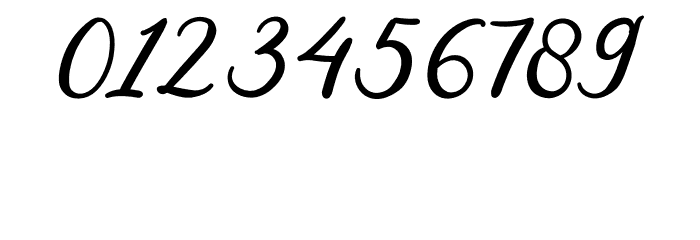 Californian Beach Font OTHER CHARS
