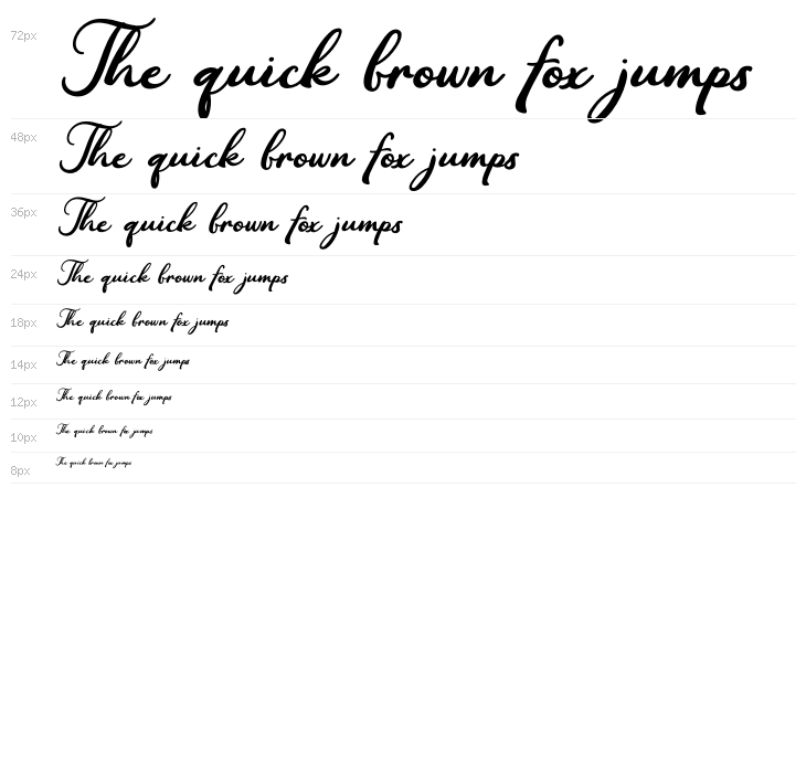 Californian Beach Waterfall