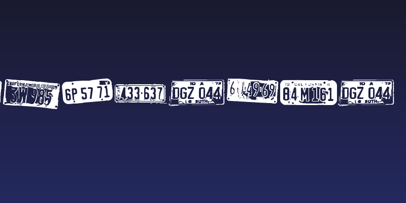 Californian cars Social Header