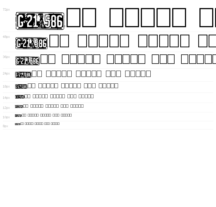 Californian cars Waterfall