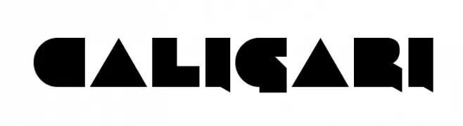Caligari  Frei Schriftart Herunterladen