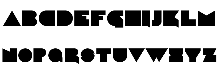 Caligari Font LOWERCASE