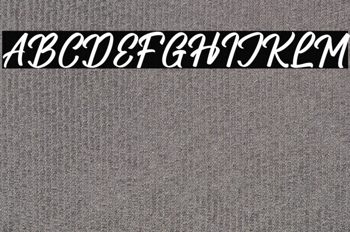 Caligature Hunters Example 3