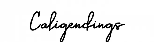 Caligendings  Fuentes Gratis Descargar