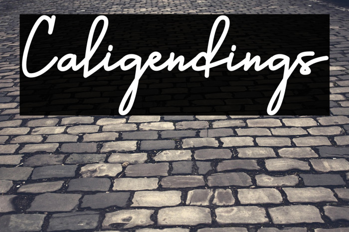 Caligendings Example 2