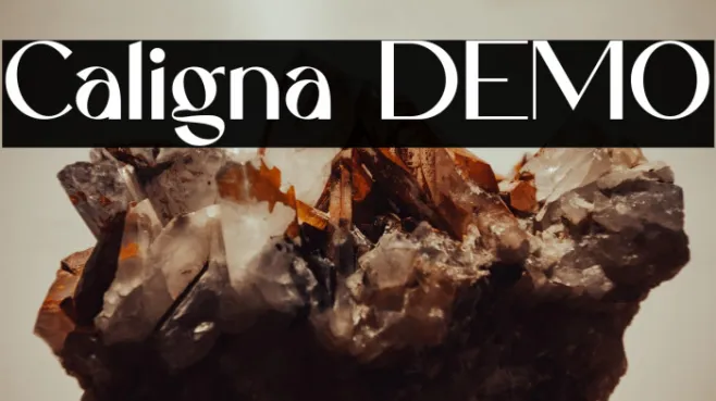 Caligna DEMO Example 1