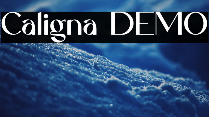 Caligna DEMO Example 2