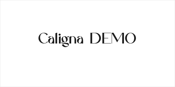 Caligna DEMO Logo