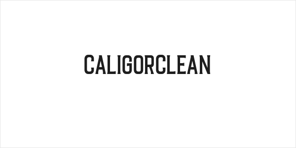 CaligorClean Logo