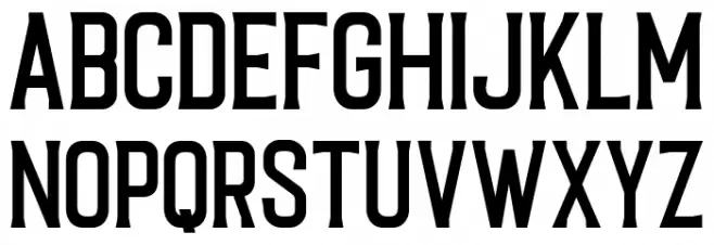 CaligorClean Schriftart Groß