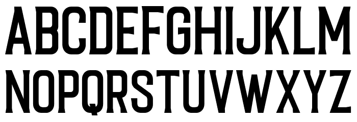CaligorClean Font LOWERCASE