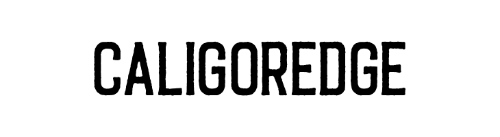 CaligorEdge  免费字体下载