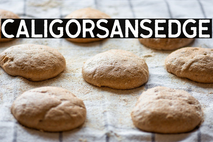 CaligorSansEdge Example 3