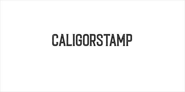 CaligorStamp Logo