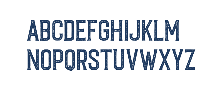 CaligorStamp Lowercase