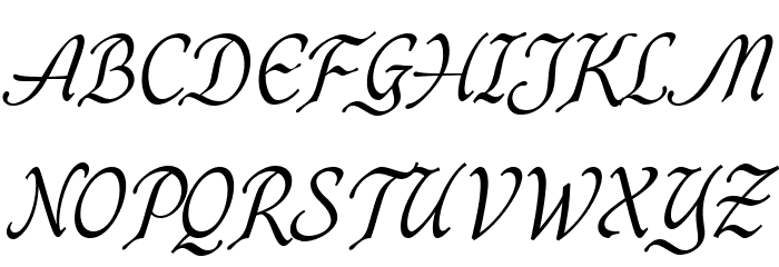 CaligrafLightPERSONALUSE Font - FFonts.net