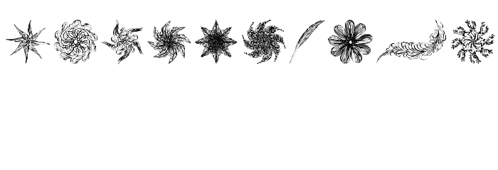 CaligrafiaDivina Font OTHER CHARS