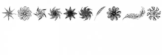 CaligrafiaDivina Fonte OUTROS PERSONAGENS