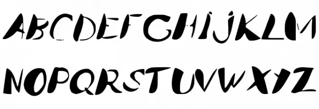 Caligstroy Шрифта ВЕРХНИЙ