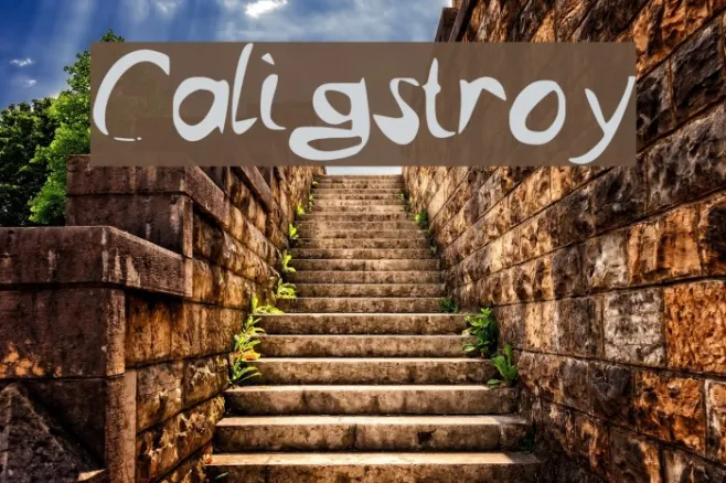 Caligstroy Example 1