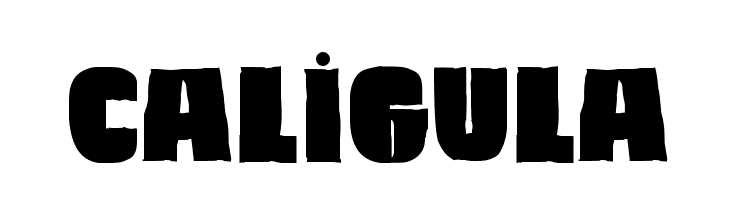 Caligula  नि: शुल्क फ़ॉन्ट्स डाउनलोड