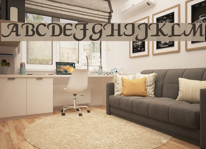 CaligulaA Font examples
