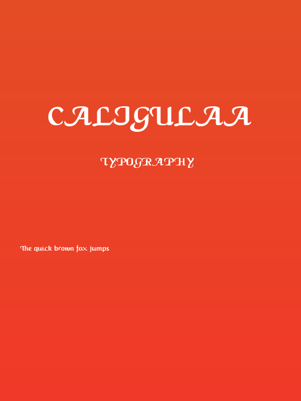 CaligulaA Poster