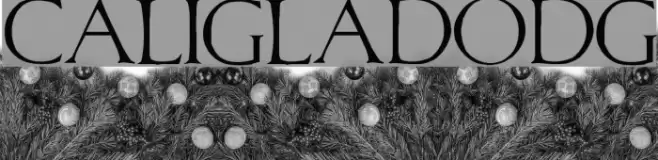 CaligulaDodgy Font examples