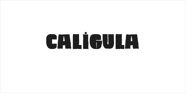 Caligula Logo