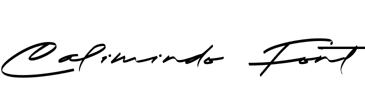 Calimindo Font  Descarca Fonturi Gratis