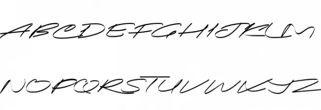 Calimindo Font Font Litere mari