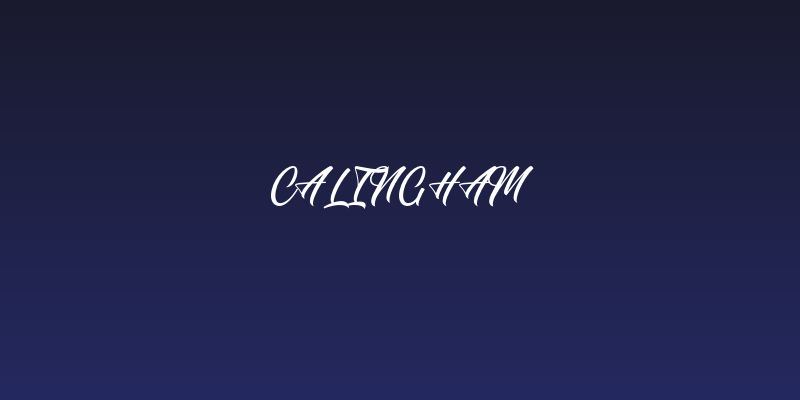 Calingham Social Header