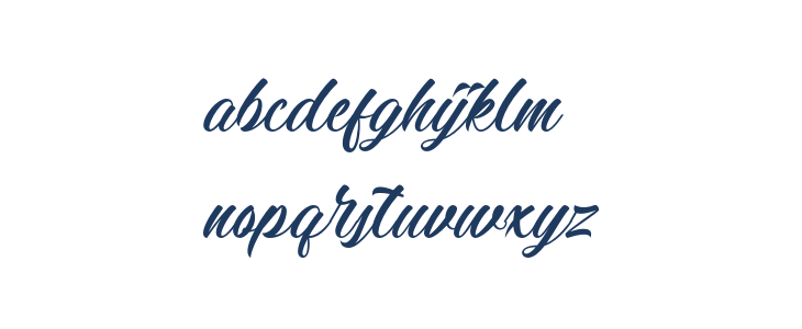Calingham Lowercase