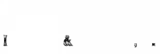 CaliopeVictorian Font OTHER CHARS