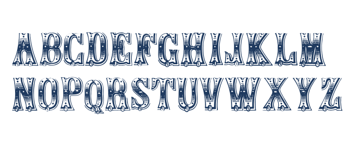 CaliopeVictorian Lowercase