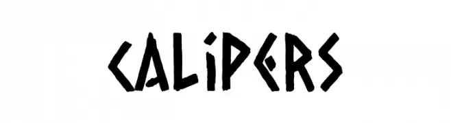 Calipers  免费字体下载