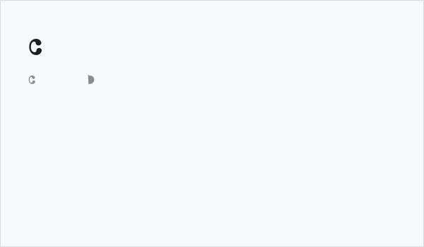 Caliquel?ahmediumbold Business Card