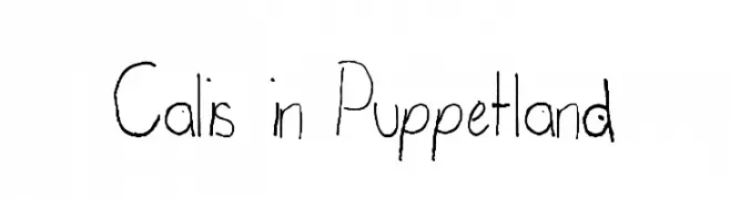 Calis in Puppetland  नि: शुल्क फ़ॉन्ट्स डाउनलोड