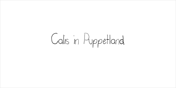 Calis in Puppetland Logo