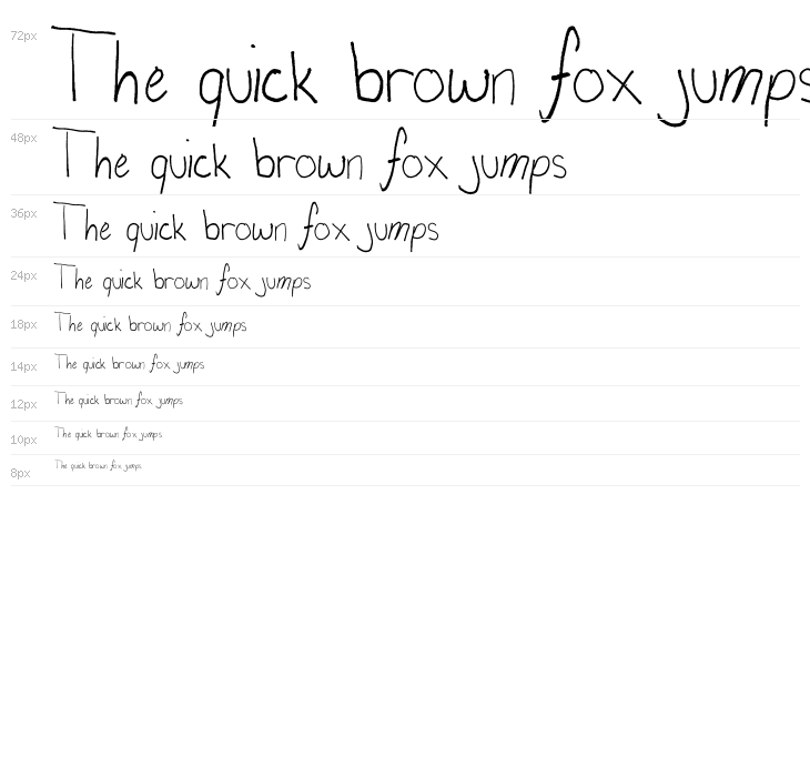 Calis in Puppetland Waterfall