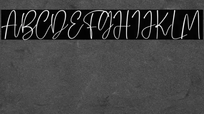 Calista Font examples