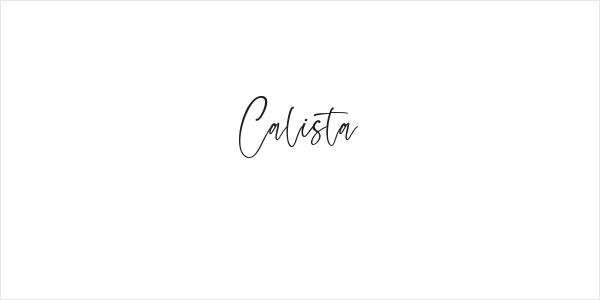 Calista Logo