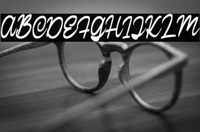 CalisteScriptDEMO-Regular Font examples