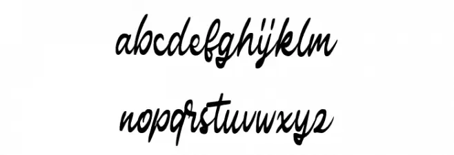 CalisteScriptDEMO-Regular Fuentes MINÚSCULAS