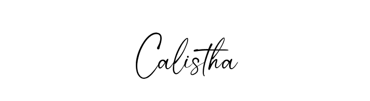 Calistha  Frei Schriftart Herunterladen