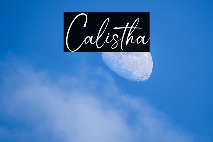 Calistha Example 2