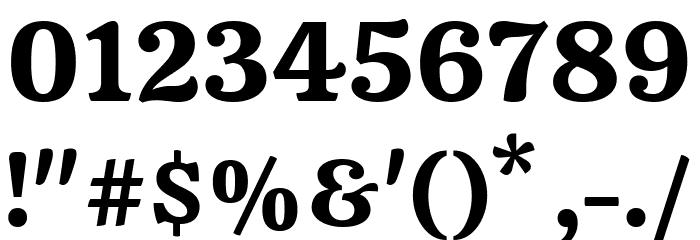 Calistoga Regular Font OTHER CHARS